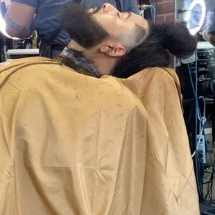 How I left. I definitely recommend Barberstarz.