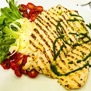 Chicken paillard