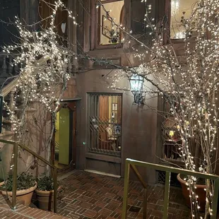 Entrance to Barbetta