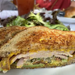 Roasted Ferndale Turkey Sandwich