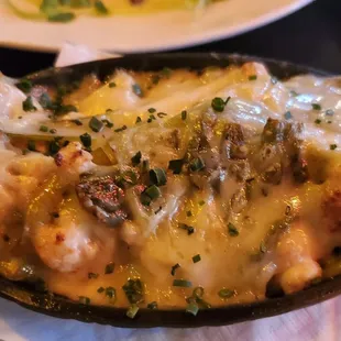 Cauliflower Leek Gratin