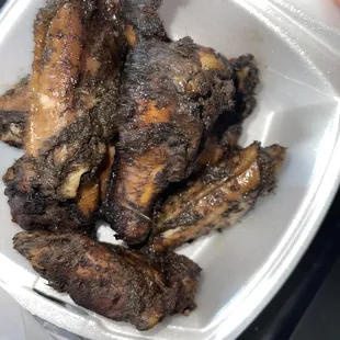 Jerk wings