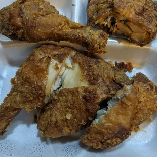 Jamaican-style fried chicken