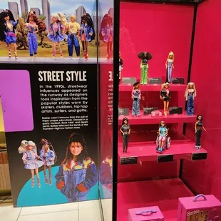 Street style Barbie
