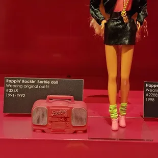 Rappin' rockin Barbie