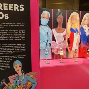 Career Barbies