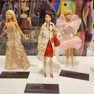 Designer Barbies