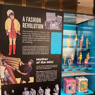 Fashion revolution of the mini skirt