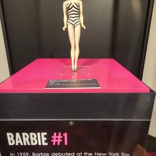 First Barbie