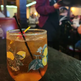 Bourbon old fashioned