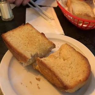 The garlic bread of your life is here.