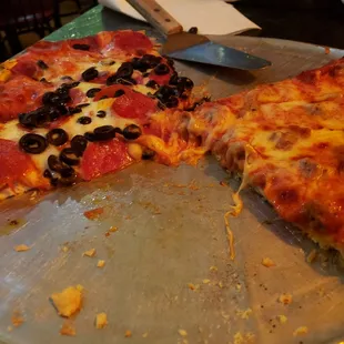 Fotgot to snap a pic before digging in...