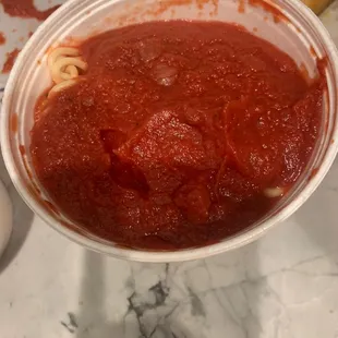 Bowl of Spaghetti