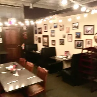 sushi and sashimi, interior