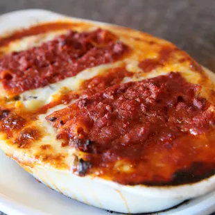 Oh Boy..how do I say comfort food ..Lasagna...Ala Cart and dinner size portion