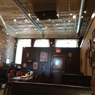 Barbiere's has a nice dining area.