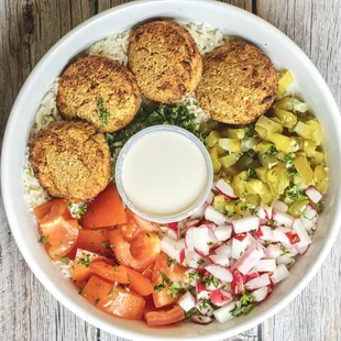 Falafel Bowl