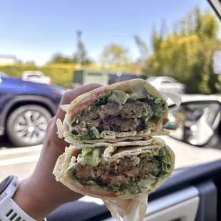 Falafel Pita