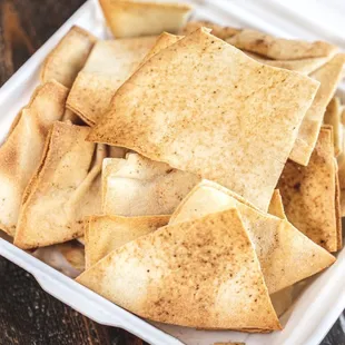 Pita Chips.