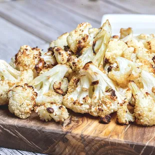 Air-fried Cauliflower