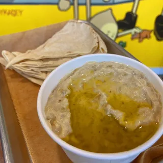 Baba Ghannouj w/ Pita
