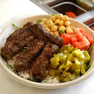Kafta bowl