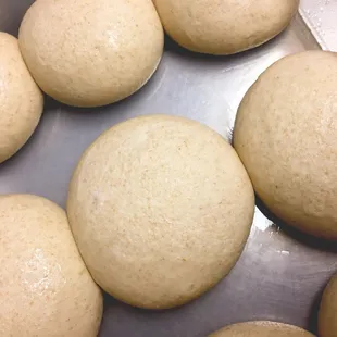 Freshly made dough - all day everyday