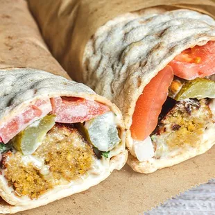 Falafel Wrap