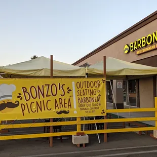 THANK YOU!  Keep the outdoor dining please!