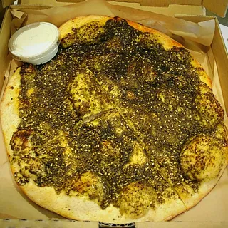 Zaatar Flatbread