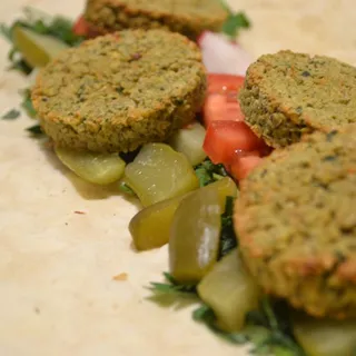 Falafel Wrap