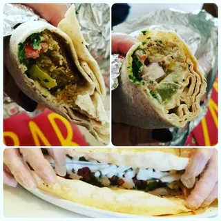 Zaatar Wrap