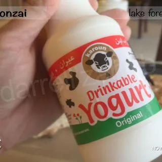 Yogurt drink
