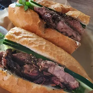 Vietnamese Bon Mi from a pop-up