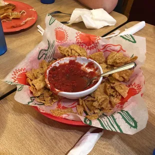 Chips and salsa