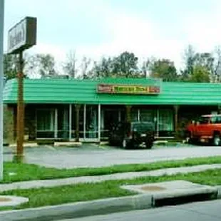 As seen westbound on Frederick Boulevard.