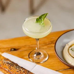 sushi and sashimi, drink