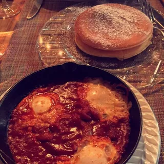 SHAKSHUKA MERGUEZ