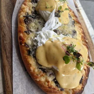 MUSHROOM KHACHAPURI