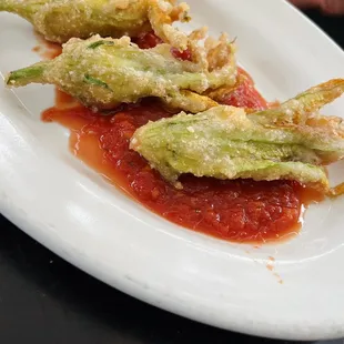 Squash blossoms