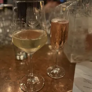 Chardonnay &amp; Rose Prosecco