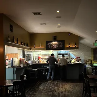 Kitchen interior