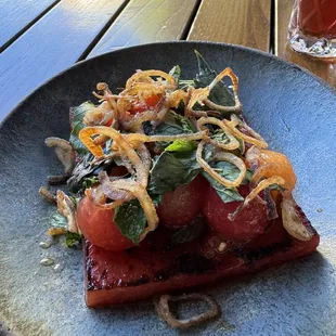Watermelon Kimchi
