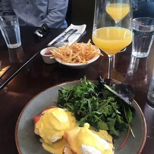 Smoked Salmon Benedict