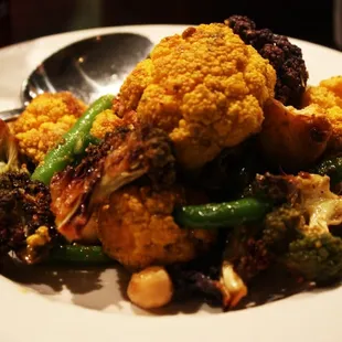 Roasted Cauliflower Salad