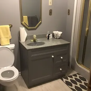 a bathroom