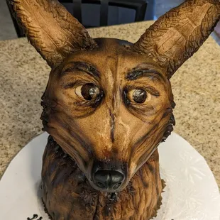 Dog Cake