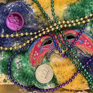 Barb's Bakery King Cake