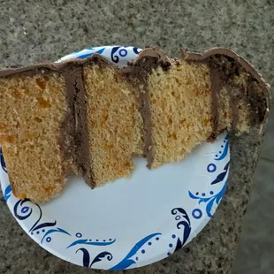 Inside of Cake
