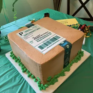 Amazon Cake 2021 Grandbaby's 4th Bday.